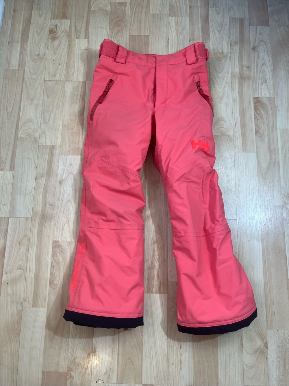 Helly Hansen Jr Legendary Pants Girls Size 128/8 Pink Ski Snowboard RECCO